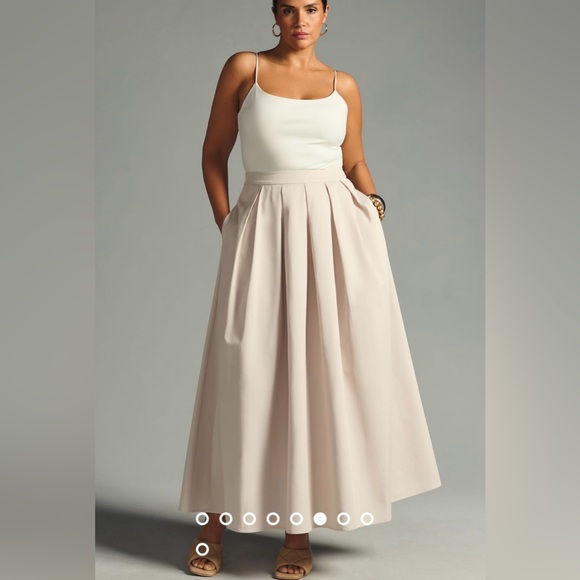 Mare Mare x Anthropologie Dresses & Skirts - Mare Mare x Anthropologie pleated maxi skirt, size xl